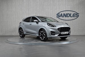 Ford Puma SUV (19 on) ST-Line X 1.0 Ford Ecoboost Hybrid (mHEV) 125PS 5d For Sale - Sandles Car Supermarket, Kings Lynn