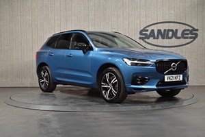 Volvo XC60 SUV (17 on) R-Design Recharge T6 Plug-in hybrid AWD auto 5d For Sale - Sandles Car Supermarket, Kings Lynn
