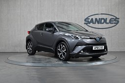 Toyota C-HR SUV (17-23) Design 1.8 VVT-i Hybrid auto 5d For Sale - Sandles Car Supermarket, Kings Lynn