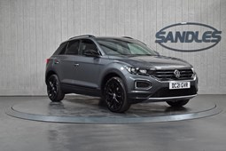 Volkswagen T-Roc SUV (17 on) 1.5 TSI EVO Black Edition DSG 5d For Sale - Sandles Car Supermarket, Kings Lynn