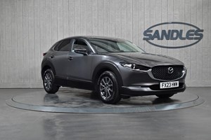 Mazda CX-30 SUV (19 on) 2.0 e-Skyactiv-G MHEV SE-L Lux 5dr Auto For Sale - Sandles Car Supermarket, Kings Lynn