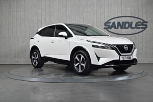 Nissan Qashqai SUV (21 on) 1.3 DiG-T MH N-Connecta 5dr For Sale - Sandles Car Supermarket, Kings Lynn