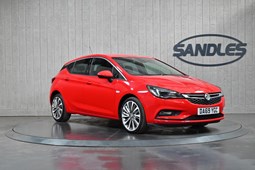 Vauxhall Astra Hatchback (15-21) Griffin 1.6CDTi (136PS) S/S 5d For Sale - Sandles Car Supermarket, Kings Lynn