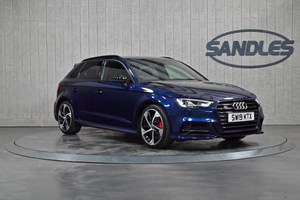 Audi A3 Sportback (13-20) S3 Black Edition TFSI 300PS Quattro S Tronic auto 5d For Sale - Sandles Car Supermarket, Kings Lynn