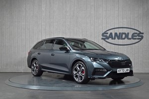 Skoda Octavia vRS (20 on) 1.4 TSI iV vRS 5dr DSG For Sale - Sandles Car Supermarket, Kings Lynn