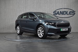 Skoda Enyaq SUV (21 on) 150kW 80 ecoSuite 82kWh 5dr Auto For Sale - Sandles Car Supermarket, Kings Lynn