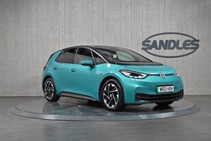 Volkswagen ID.3 Hatchback (20 on) 150kW Tech Pro Performance 62kWh 5dr Auto For Sale - Sandles Car Supermarket, Kings Lynn