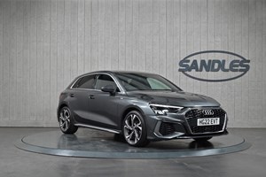 Audi A3 Sportback (20 on) S Line 30 TFSI 110PS 5d For Sale - Sandles Car Supermarket, Kings Lynn