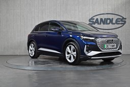Audi Q4 E-Tron SUV (21 on) 125kW 35 55.52kWh S Line 5dr Auto For Sale - Sandles Car Supermarket, Kings Lynn