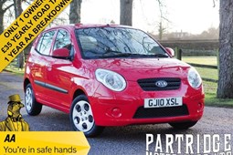 Kia Picanto (04-11) 1.1 Strike 5d For Sale - PARTRIDGE MOTOR CARS LIMITED, West Grinstead