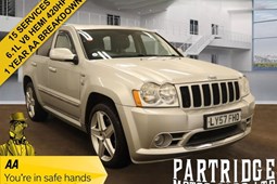 Jeep Grand Cherokee SRT-8 (06-10) 6.1 V8 5d Auto For Sale - PARTRIDGE MOTOR CARS LIMITED, West Grinstead