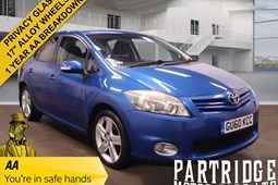 Toyota Auris (07-13) 1.6 V-Matic SR 5d For Sale - PARTRIDGE MOTOR CARS LIMITED, West Grinstead