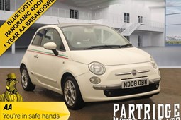 Fiat 500 Hatchback (08-24) 1.2 Lounge 3d For Sale - PARTRIDGE MOTOR CARS LIMITED, West Grinstead