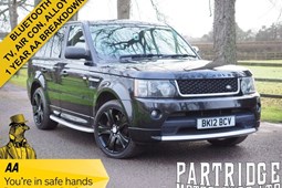 Land Rover Range Rover Sport (05-13) 3.0 SDV6 HSE 5d Auto For Sale - PARTRIDGE MOTOR CARS LIMITED, West Grinstead