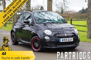 Fiat 500 Hatchback (08-24) 1.2 S 3d For Sale - PARTRIDGE MOTOR CARS LIMITED, West Grinstead