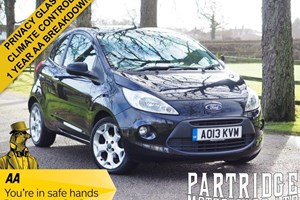 Ford Ka (09-16) 1.2 Titanium (Start Stop) 3d For Sale - PARTRIDGE MOTOR CARS LIMITED, West Grinstead