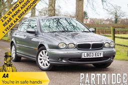 Jaguar X-Type Saloon (01-10) 2.5 V6 SE (02/01-06/07) 4d Auto For Sale - PARTRIDGE MOTOR CARS LIMITED, West Grinstead