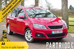 SEAT Alhambra (10-20) 2.0 TDI CR SE 5d For Sale - PARTRIDGE MOTOR CARS LIMITED, West Grinstead