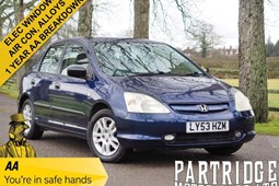 Honda Civic Hatchback (00-05) 1.6i VTEC Inspire S 5d For Sale - PARTRIDGE MOTOR CARS LIMITED, West Grinstead