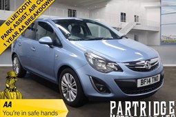 Vauxhall Corsa Hatchback (06-14) 1.4 SE 5d For Sale - PARTRIDGE MOTOR CARS LIMITED, West Grinstead