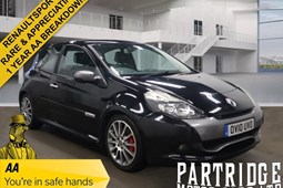 Renault Clio Renaultsport (06-12) 2.0 16V RenaultSport (200bhp) 3d For Sale - PARTRIDGE MOTOR CARS LIMITED, West Grinstead