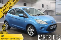 Ford Ka (09-16) 1.2 Titanium 3d For Sale - PARTRIDGE MOTOR CARS LIMITED, West Grinstead