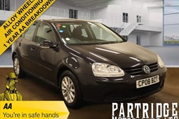 Volkswagen Golf Hatchback (04-08) 1.6 Match FSI 5d For Sale - PARTRIDGE MOTOR CARS LIMITED, West Grinstead