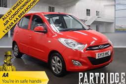 Hyundai i10 Hatchback (08-13) 1.2 Active 5d For Sale - PARTRIDGE MOTOR CARS LIMITED, West Grinstead