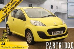 Peugeot 107 (05-14) 1.0 Access 3d For Sale - PARTRIDGE MOTOR CARS LIMITED, West Grinstead