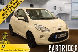 Ford Ka (09-16) 1.2 Zetec White Edition 3d For Sale - PARTRIDGE MOTOR CARS LIMITED, West Grinstead