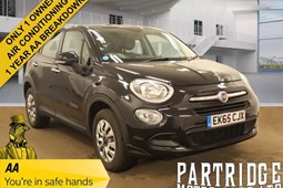 Fiat 500X (15-24) 1.6 E-torQ Pop 5d For Sale - PARTRIDGE MOTOR CARS LIMITED, West Grinstead