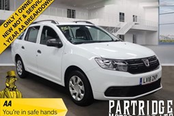 Dacia Logan MCV (13-20) Access SCe 75 5d For Sale - PARTRIDGE MOTOR CARS LIMITED, West Grinstead