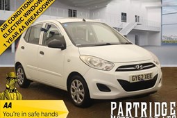 Hyundai i10 Hatchback (08-13) 1.2 Classic (2011) 5d For Sale - PARTRIDGE MOTOR CARS LIMITED, West Grinstead