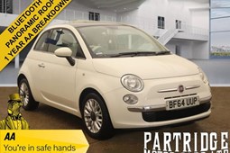 Fiat 500 Hatchback (08-24) 1.2 Lounge (Start Stop) 3d For Sale - PARTRIDGE MOTOR CARS LIMITED, West Grinstead