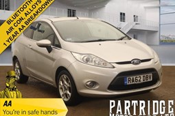 Ford Fiesta (08-17) 1.4 Zetec 3d For Sale - PARTRIDGE MOTOR CARS LIMITED, West Grinstead