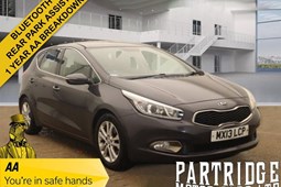 Kia Ceed Hatchback (12-18) 1.4 2 5d For Sale - PARTRIDGE MOTOR CARS LIMITED, West Grinstead