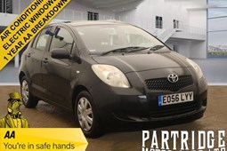 Toyota Yaris Hatchback (06-11) 1.3 VVT-i T3 5d For Sale - PARTRIDGE MOTOR CARS LIMITED, West Grinstead