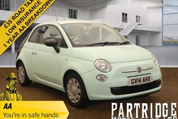 Fiat 500 Hatchback (08-24) 1.2 Pop (Start Stop) 3d For Sale - PARTRIDGE MOTOR CARS LIMITED, West Grinstead