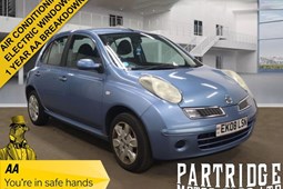 Nissan Micra Hatchback (03-10) 1.2 Acenta 5d For Sale - PARTRIDGE MOTOR CARS LIMITED, West Grinstead