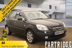 Kia Rio (05-11) 1.4 Black 5d For Sale - PARTRIDGE MOTOR CARS LIMITED, West Grinstead