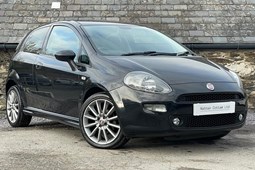 Fiat Punto (12-18) 1.4 Jet Black II 3d For Sale - Nathan Cottam Ltd, Conwy