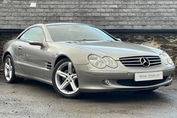 Mercedes-Benz SL-Class (02-11) SL 350 2d Tip Auto For Sale - Nathan Cottam Ltd, Conwy