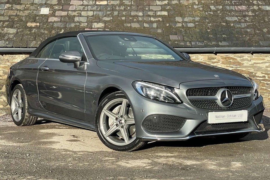Mercedes-Benz C-Class Cabriolet (16-23) C 220 d 4Matic AMG Line Premium Plus 9G-Tronic Plus auto 2d For Sale - Nathan Cottam Ltd, Conwy