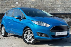 Ford Fiesta (08-17) 1.6 Zetec 5d Powershift For Sale - Nathan Cottam Ltd, Conwy
