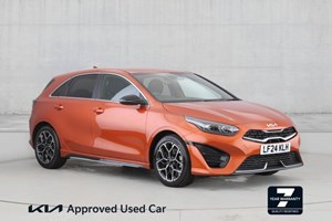 Kia Ceed Hatchback (18 on) 1.5T GDi ISG 138 GT-Line 5dr For Sale - Glyn Hopkin Kia Romford, Romford