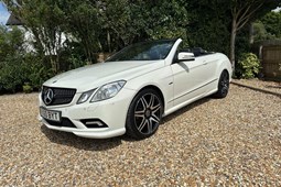 Mercedes-Benz E-Class Cabriolet (10-17) E350 CDI BlueEFFICIENCY Sport 2d Tip Auto For Sale - Clarks Cars, Canterbury