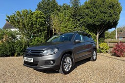 Volkswagen Tiguan (08-16) 2.0 TDi BlueMotion Tech Match (184bhp) 5d DSG For Sale - Clarks Cars, Canterbury