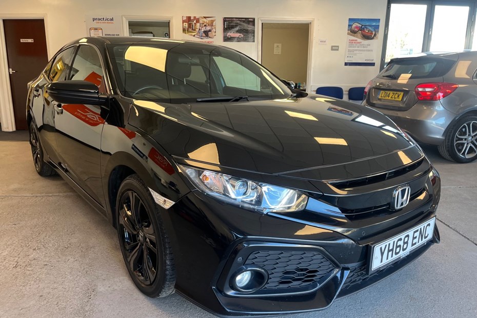 Honda Civic Hatchback (17-22) SR 126PS VTEC Turbo 5d For Sale - Legion Car Sales, Dartford