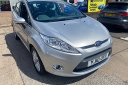 Ford Fiesta (08-17) 1.4 Zetec 5d For Sale - Legion Car Sales, Dartford