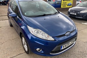 Ford Fiesta (08-17) 1.4 Zetec 5d For Sale - Legion Car Sales, Dartford